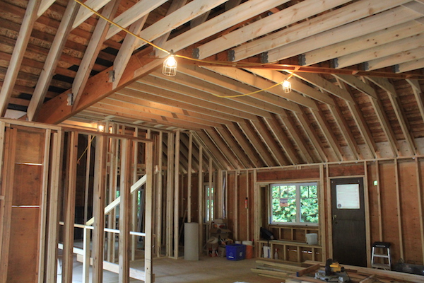 west vancouver vaulted ceiling